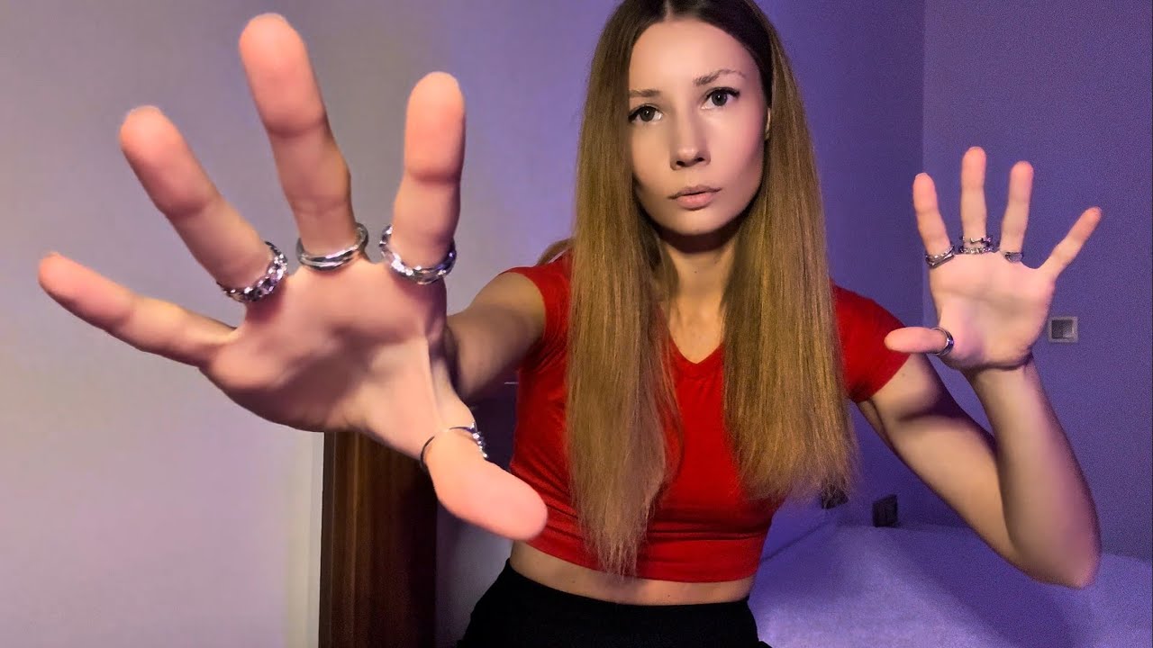 ASMR Fast Reiki Session ⚡ Plucking & Pulling Negative Energy | NO TALKING, NO MOUTH SOUNDS 