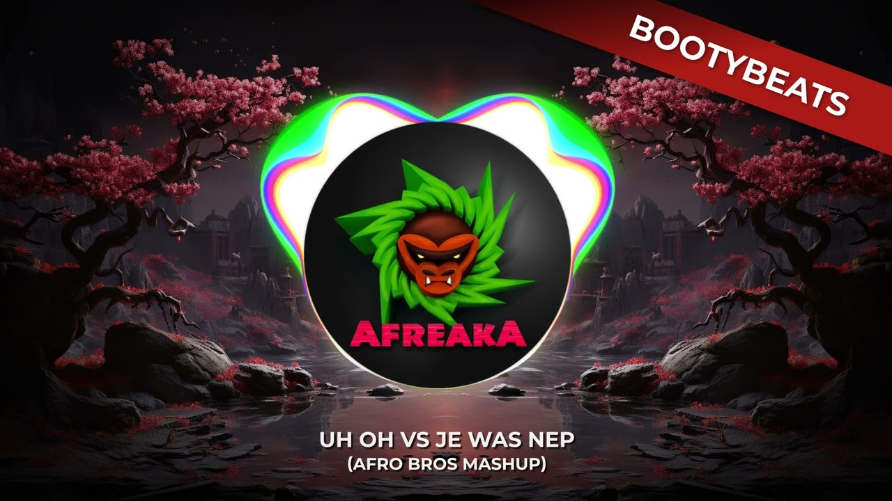 Uh Oh vs Je was nep (Afro Bros Mashup)