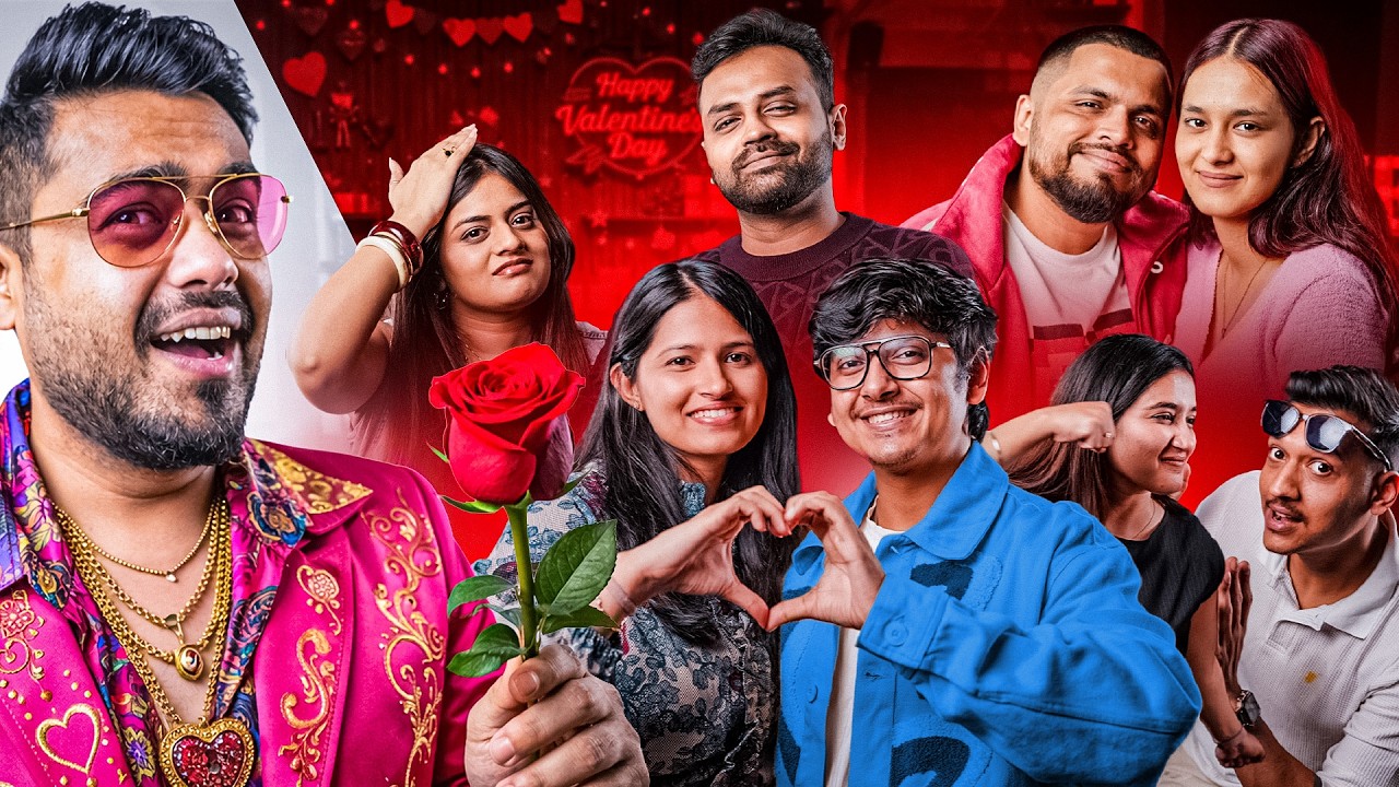 Couple challenge in S8UL | Valentine's Day Special