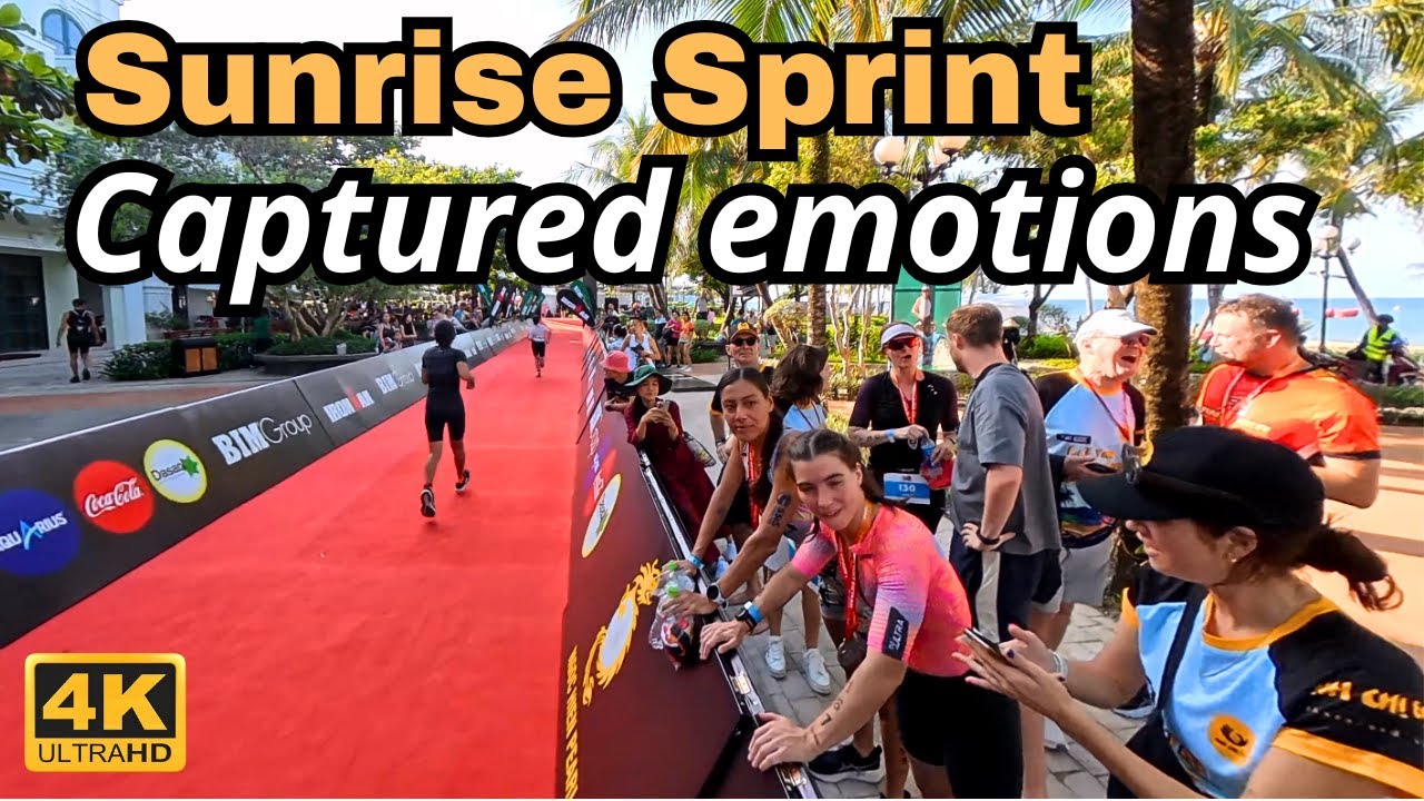 Sunrise Sprint, Phu Quoc  How It Feels to Finish 25.75 km Triathlon