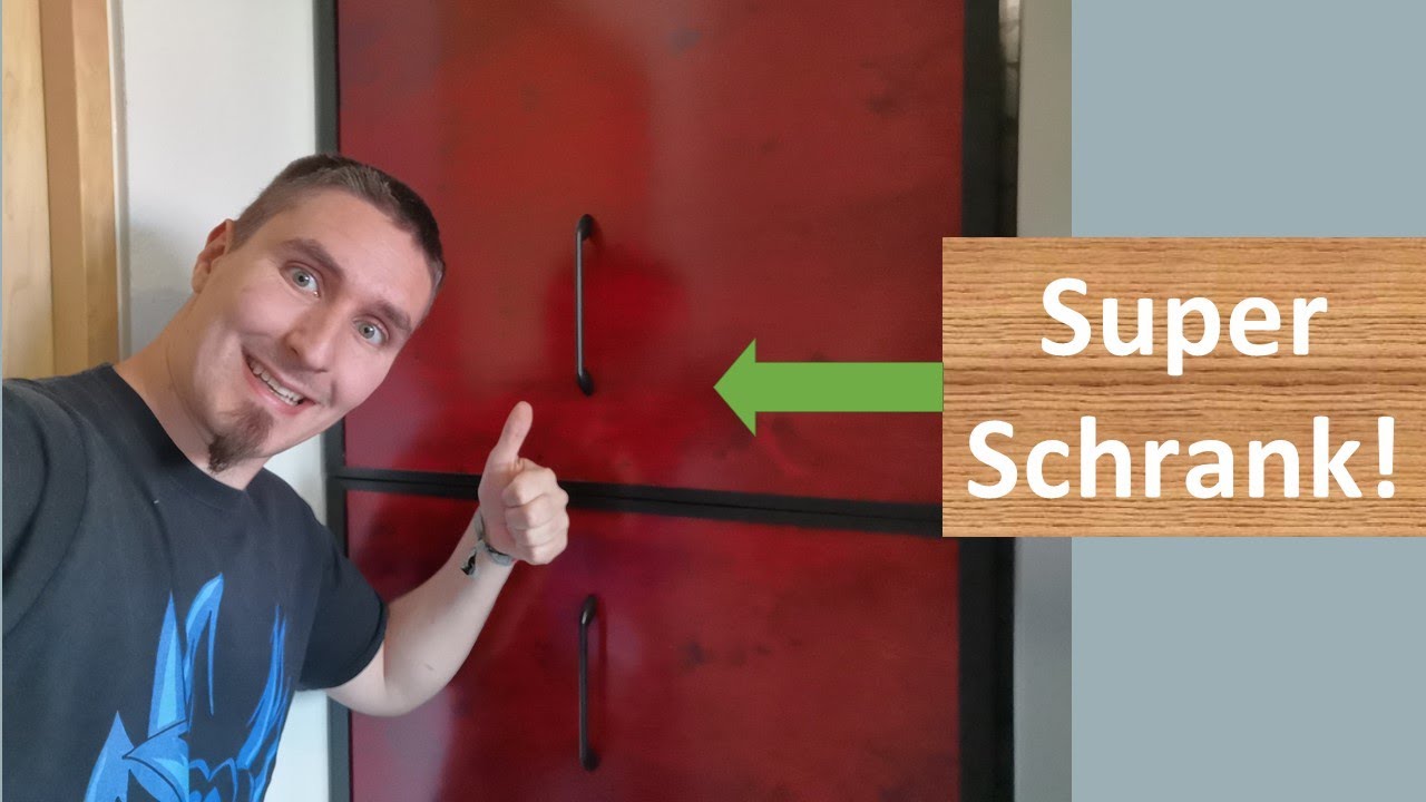 Platzwunder ausgefallener Apothekerschrank für Jeden einfach nachzubauen I IKEA PAX-Korpus I Teil 4
