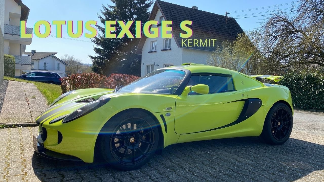 Lotus Exige S Kompressor Komo-Tec S300 Phase3 300 PS - 5atib