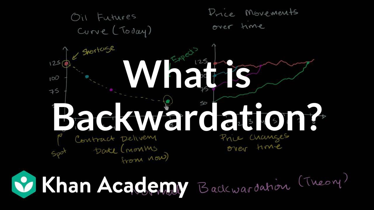 Backwardation | Finance & Capital Markets | Khan Academy
