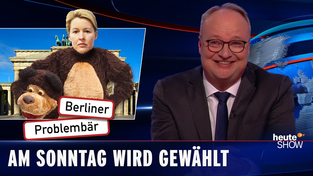 Pannen ohne Ende: Berlin wiederholt seine letzte Wahl | heute-show vom 10.02.2023