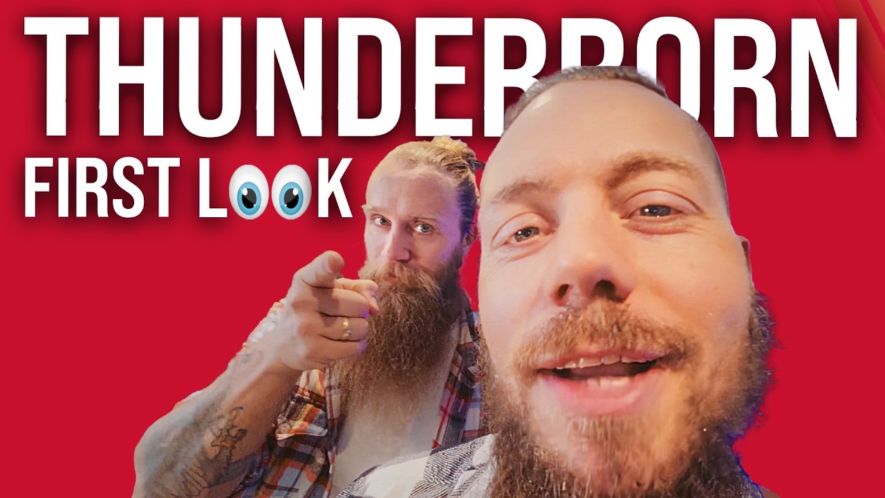 Thunderborn | Thor Rosland&rsquo;s Signature Scent with The Beard Struggle (First Look)