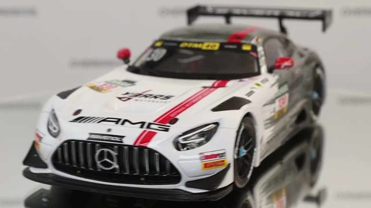 Carrera Digital 132 Mercedes AMG GT3 Team Winward 