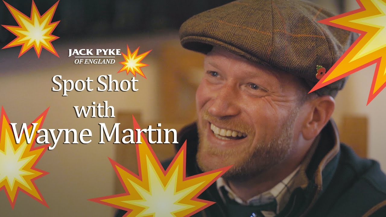 Spot Shot with Wayne Martin