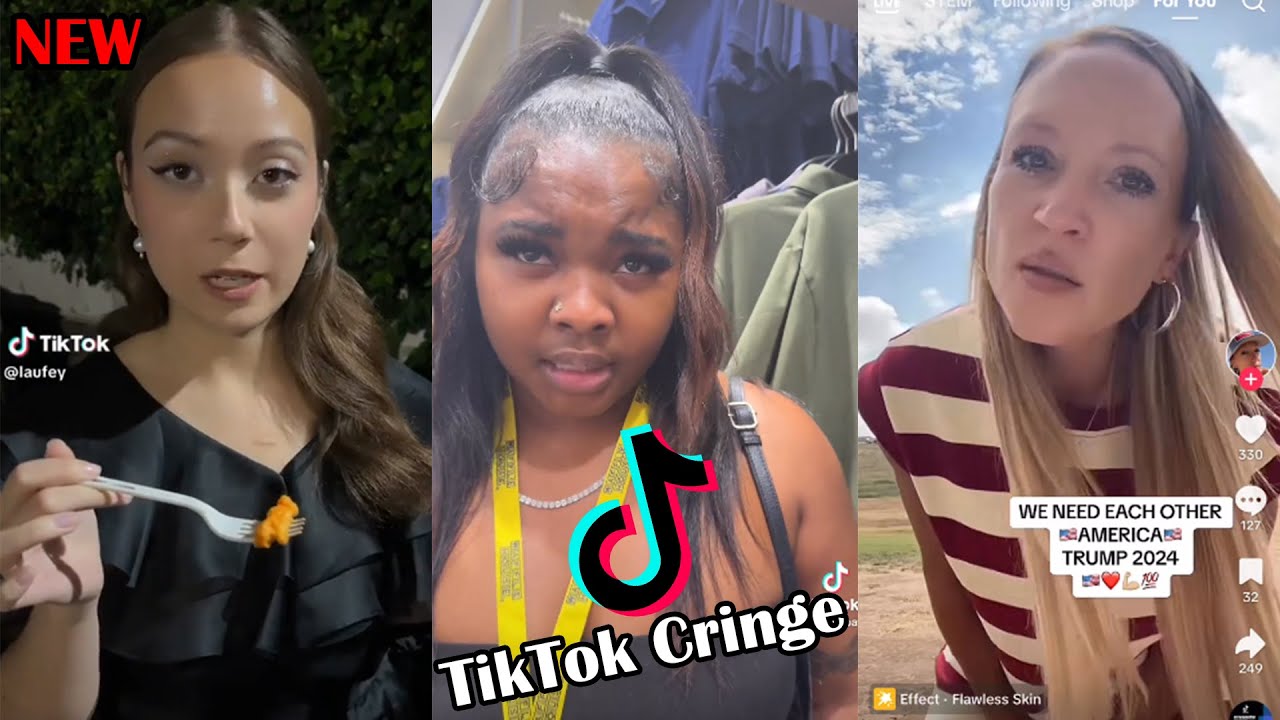 ULTIMATE TIKTOK CRINGE || CRINGETOPIA 💖401