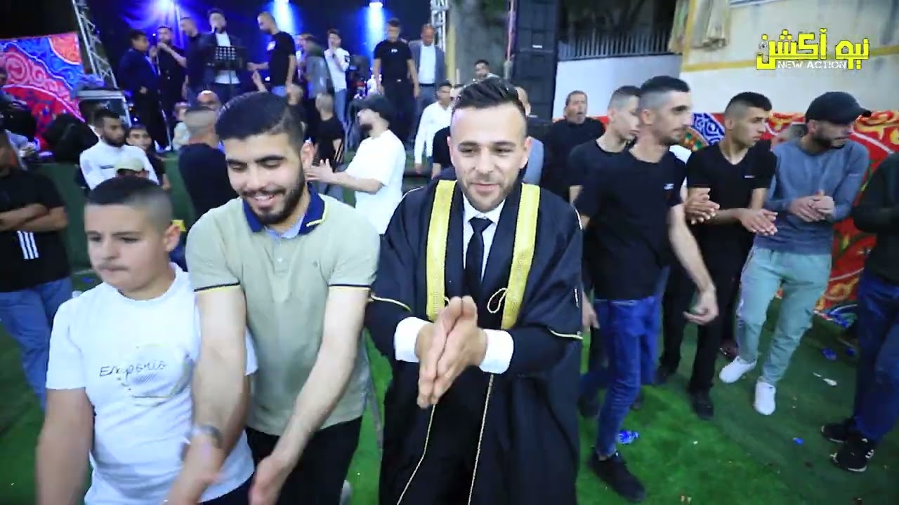 الفنان حسام ابو عبيد واجمل سحجه في جنين للعريس فادي مرعي