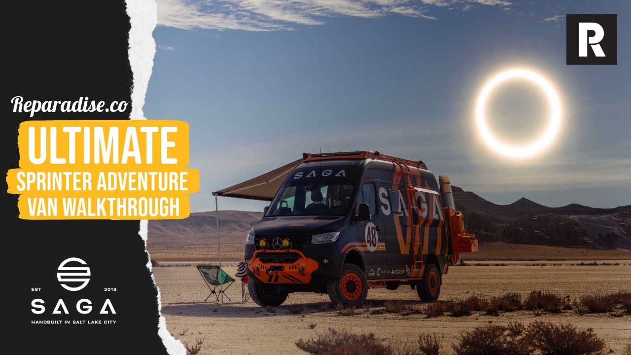 Обзор фургона ULTIMATE Sprinter Adventure