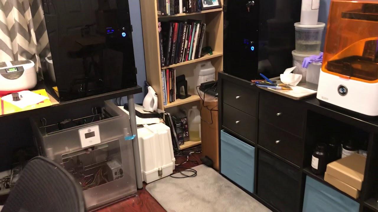 Peopoly Moai 200 - Monster SLA  3D Printer