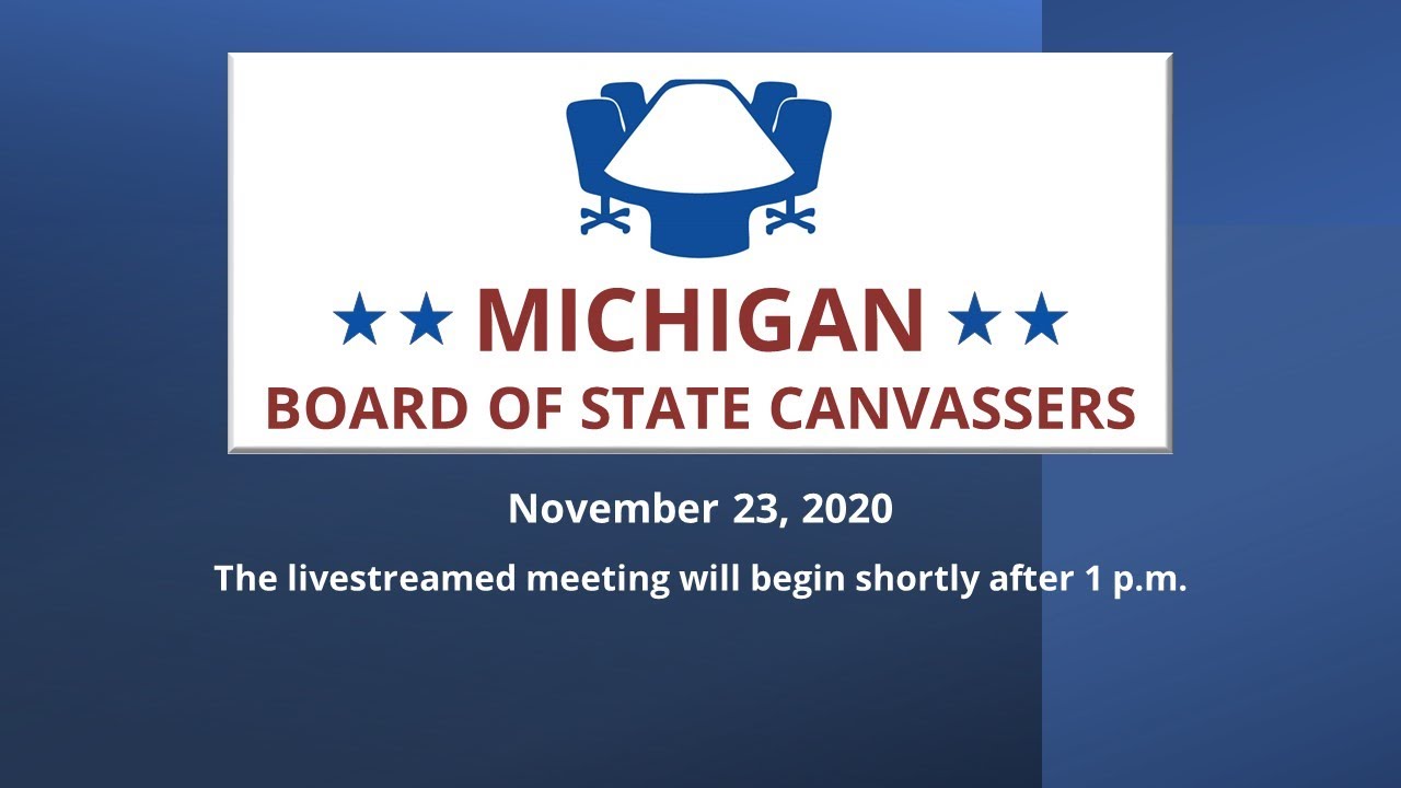 Michigan Board of State Canvassers