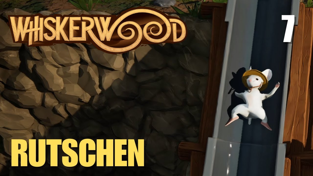 Rutschen und Räucherfisch | Whiskerwood | Let's Play | #7