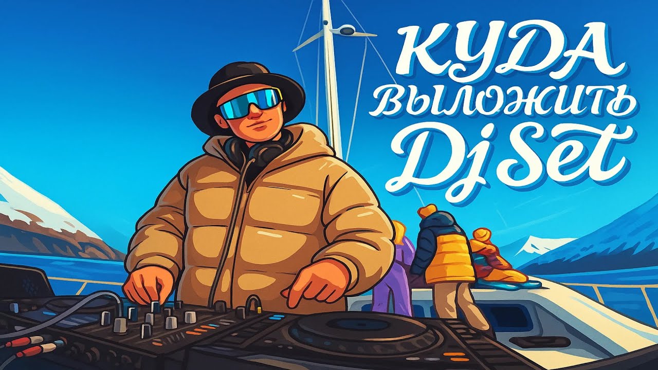 Куда выложить свой DJ set ?