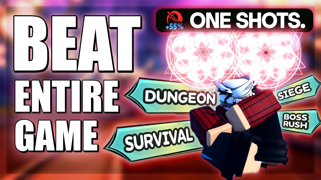 How to Beat EVERYTHING As a COMPLETE STARTER In Anime Last Stand!