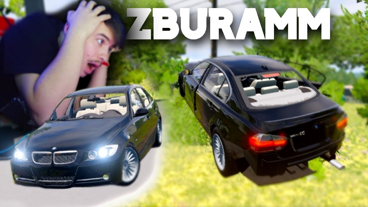 Am pe maini un BMW E90 cu Grupu Sudat | Test BeamNG