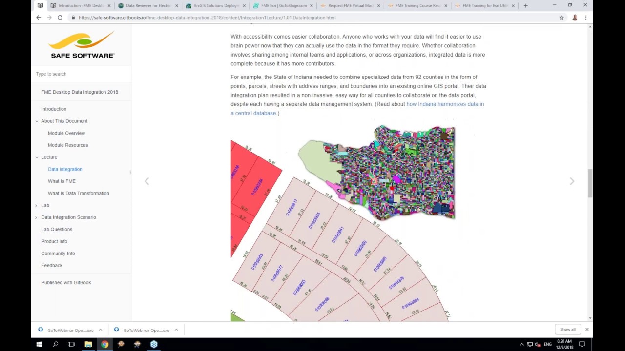 FME &  Esri Utility Network Migration Day 1