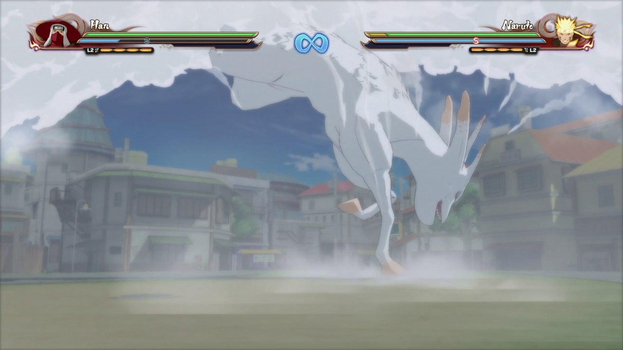 Han and Kokuou (Five Tails)