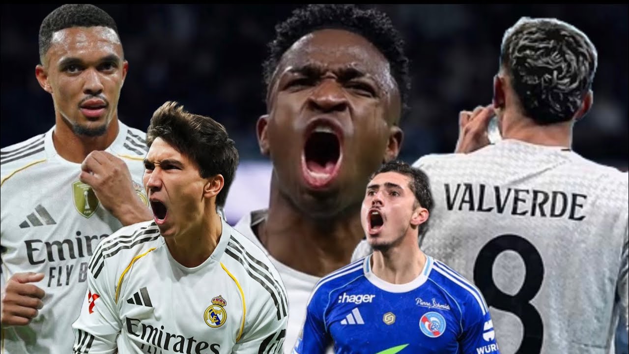 Le réal Madrid revient à une victoire historique contre le réal…….
