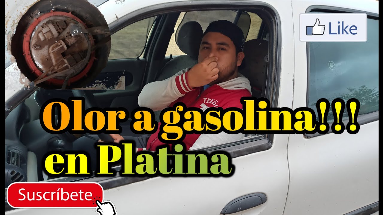 Falla olor a gasolina, en nissan platina o renault clio || Team ang