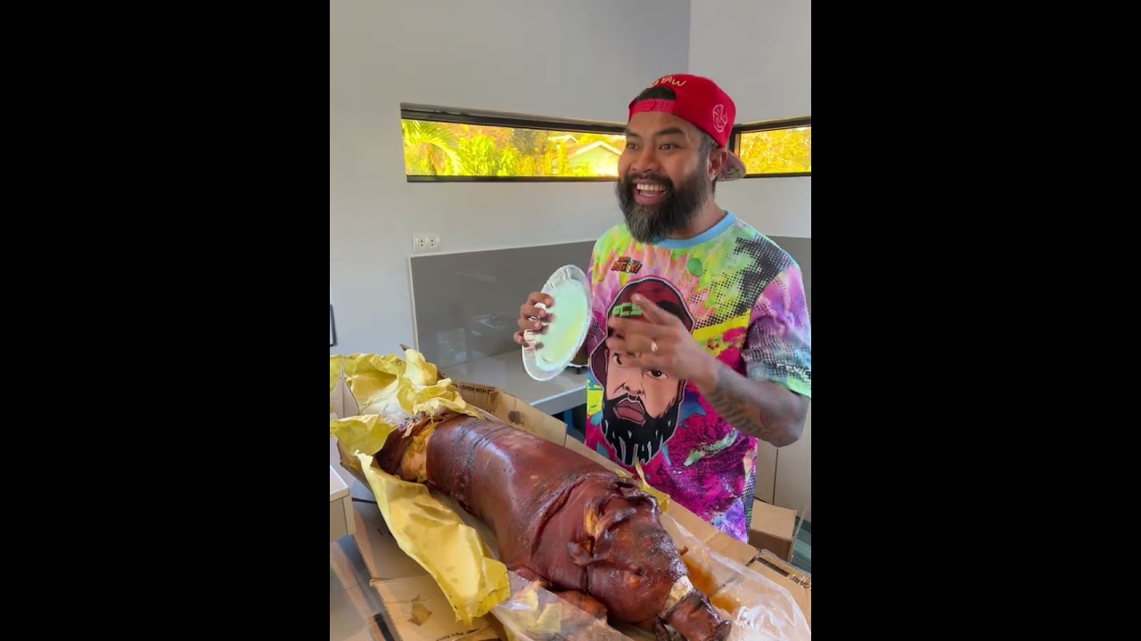 SARAP NG LECHON NI FCY HAHA HAPPY BIRTHDAY