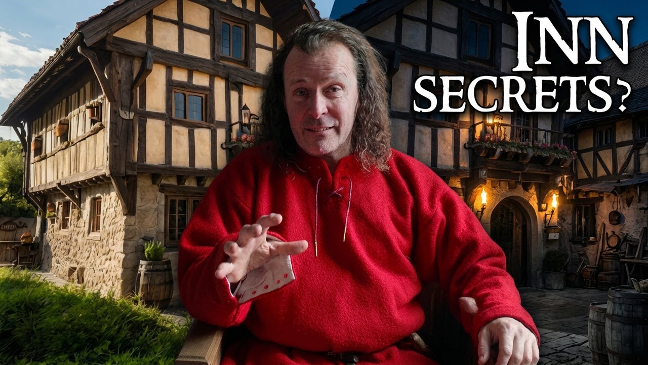 What really happened in a MEDIEVAL INN?