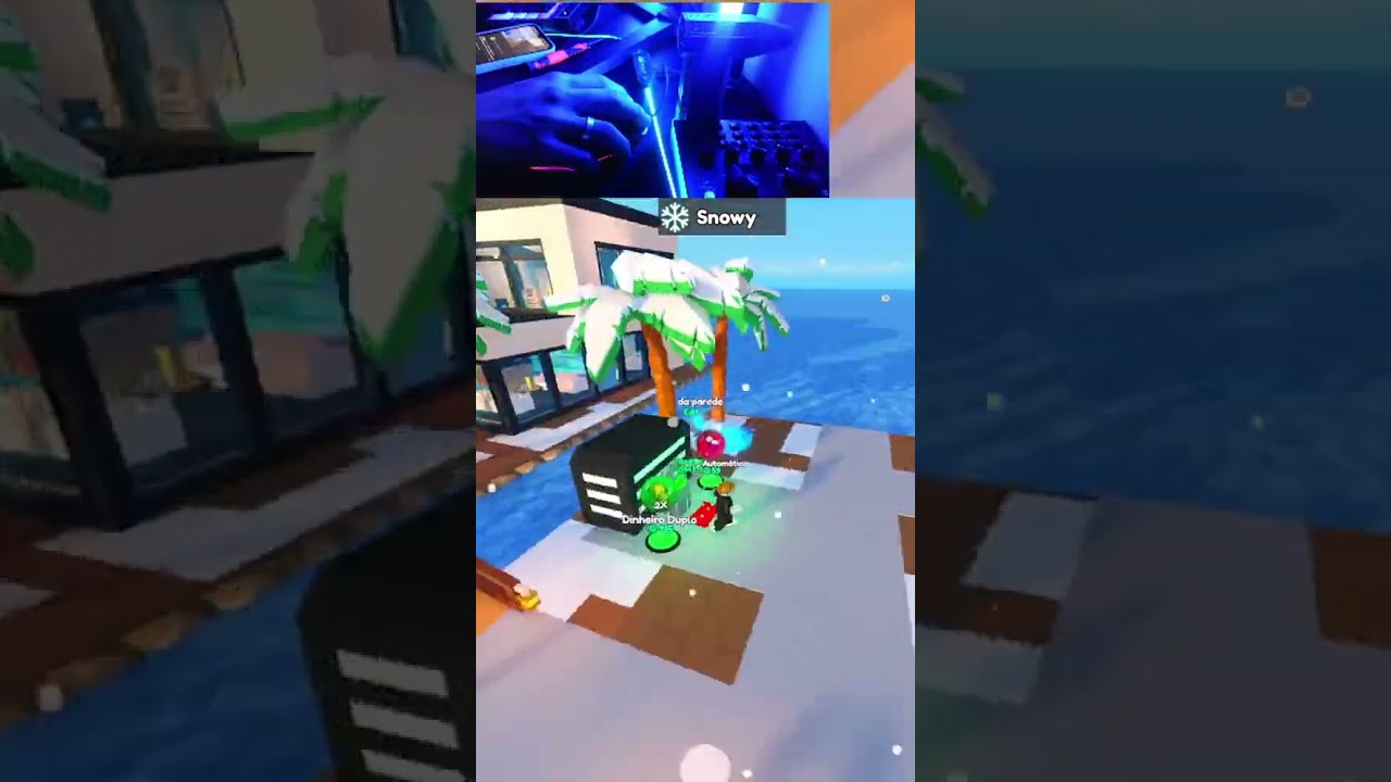 Curatela Dizendo que esta Bilionario no Roblox E Carioca dizendo onde kkkk | 