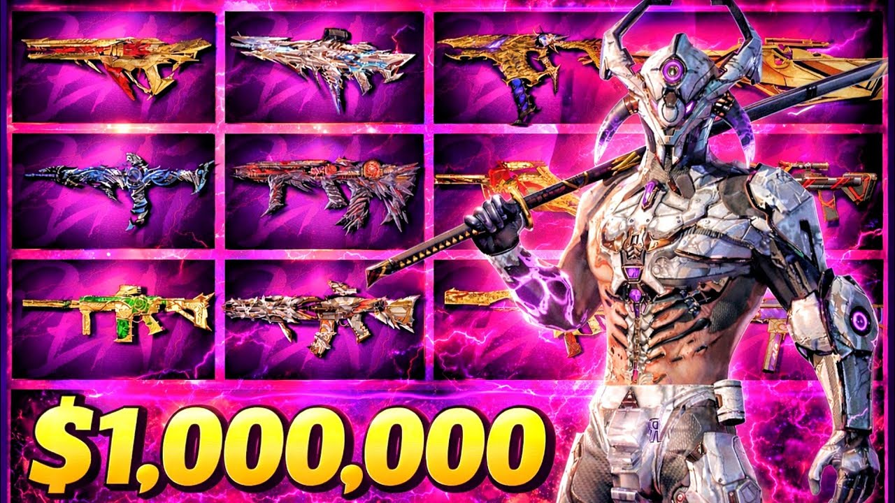 BLOODSTRIKE – TOUR POR LA CUENTA MÁS RARA DE 1.000.000$