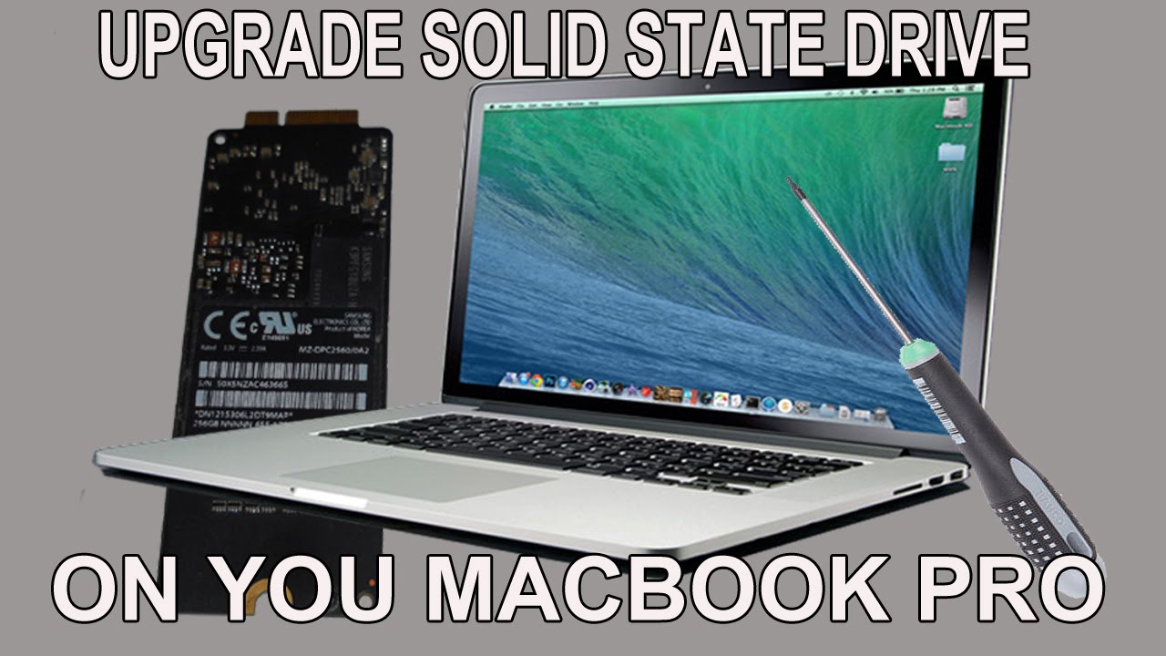 Обновление SSD на MacBook Pro 15 Retina середины 2012 года до 2013 года