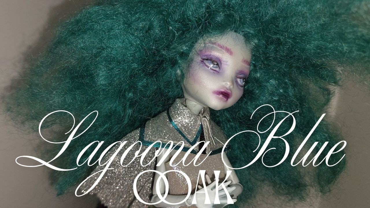Lagoona Blue OOAK my first Monster High doll