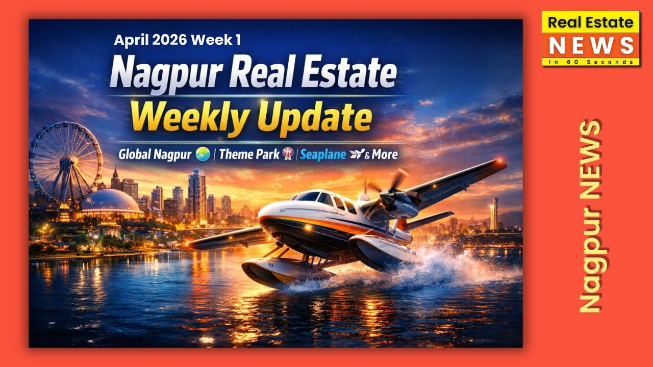 Nagpur Real Estate Weekly Update Global Nagpur - Theme Park &ndash; Seaplane & More&hellip;