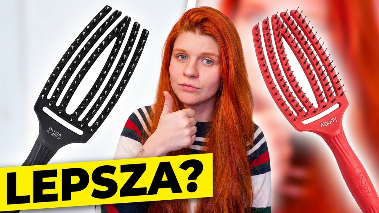 Czy Olivia Garden to dobra szczotka??