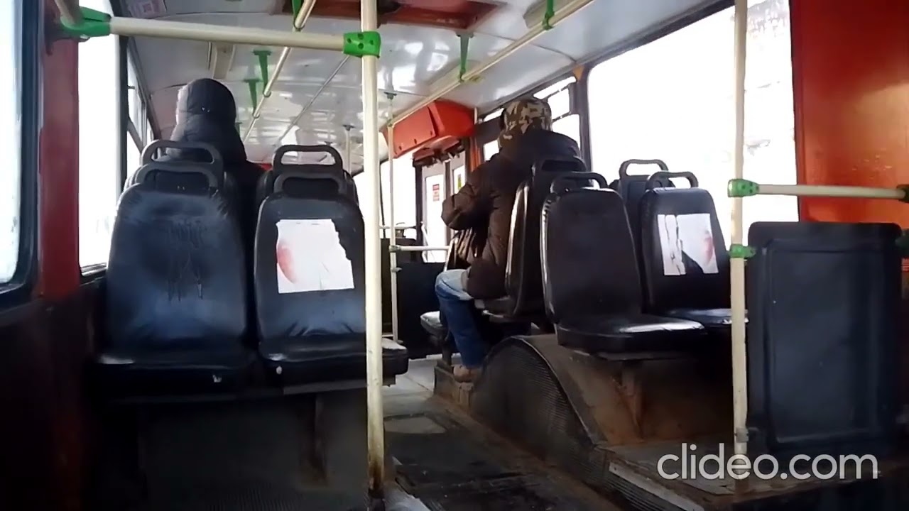 ВЗТМ-5284. (329). Дневной полёт на самом редчайшем троллейбусе. Ледяной салон в -25. Петрозаводск.