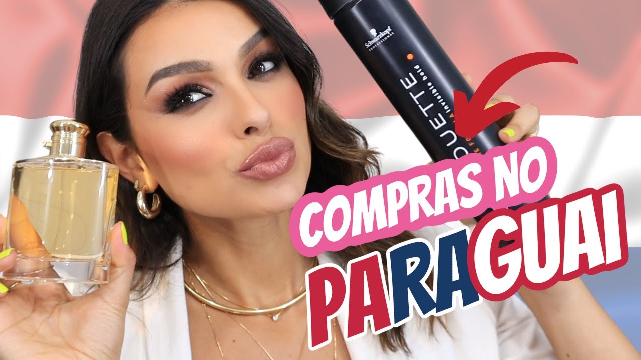 COMPRAS NO PARAGUAI: O QUE VALE A PENA COMPRAR?