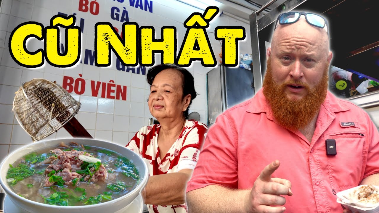Trying the OLDEST Restaurants in Saigon, Vietnam (are they any good?)