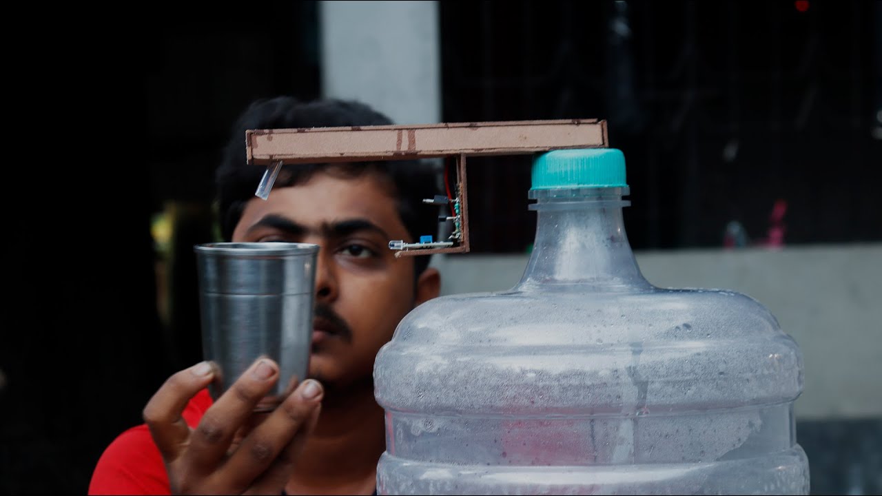 DIY Homemade Automatic Water Dispenser