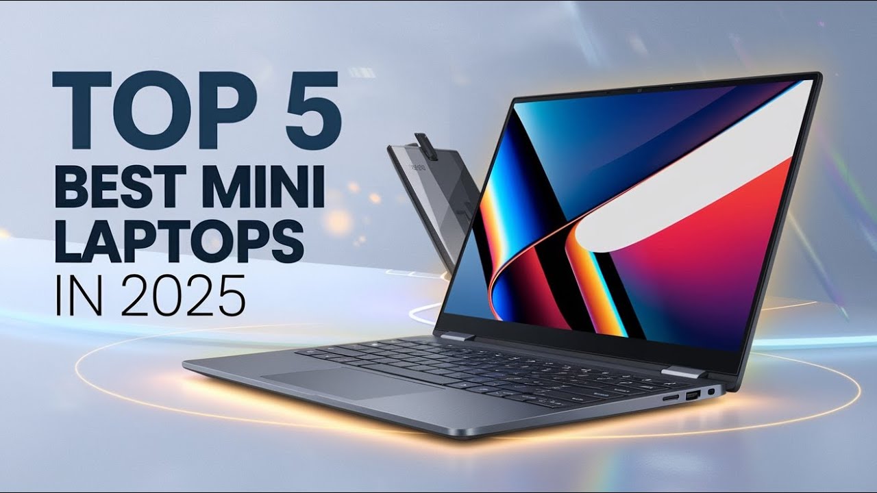 Top 5 Best Mini Laptops in 2025 &ndash; Ultra-Portable Powerhouses for Work & Travel!