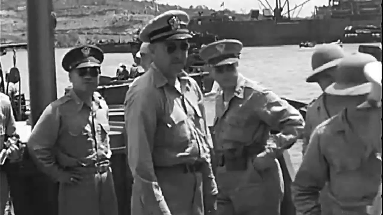 President Sergio Osme&ntilde;a with U.S. Officers at Humbolt Bay1