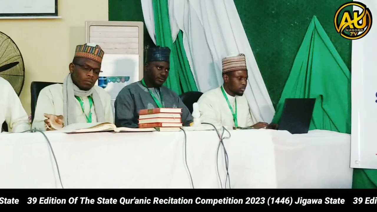 Abubakar Musa 2nd 60 Hizb Position Jigawa 2024