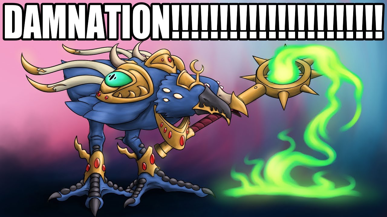 You’ve been LIED TO about TZEENTCH | Warhammer 40k Lore