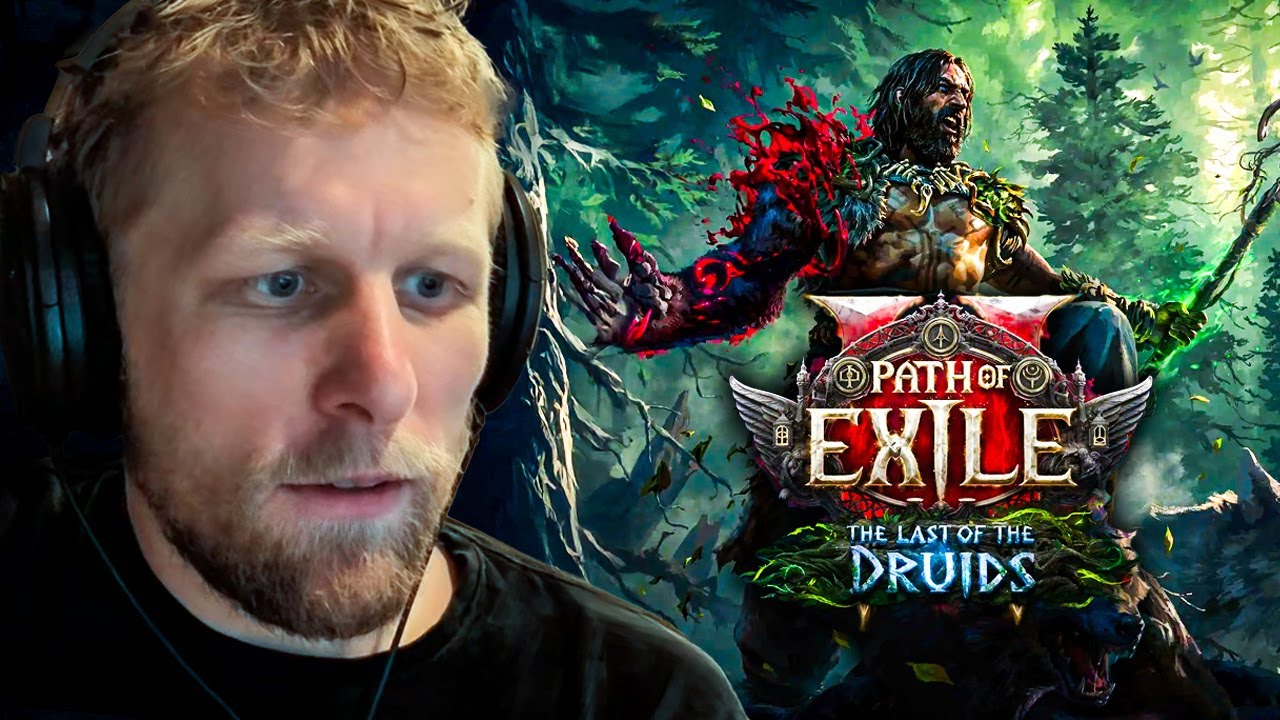 DRUID LOOKS GOOD! - Quin Reacts to PoE 2 0.4 Reveal