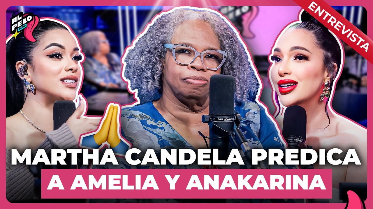MARTHA CANDELA LLEGA A PREDICARLE A AMELIA Y ANAKARINA “GRABARÁ MAMBO CON OMEGA” (ENTREVISTA)