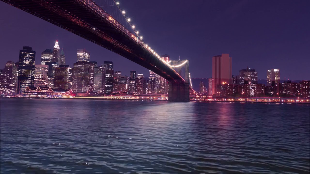 Late night jazz at the Brooklyn Bridge