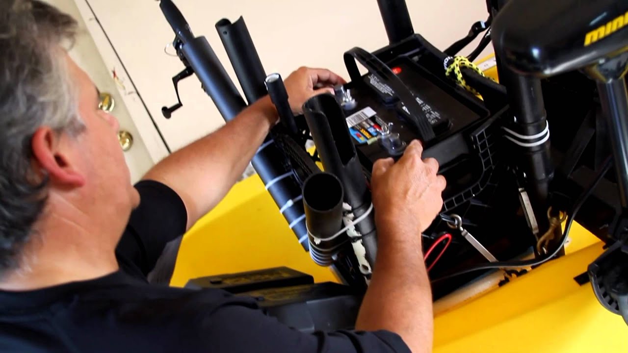 Effectively & Easily install a Trolling Motor to your Kayak