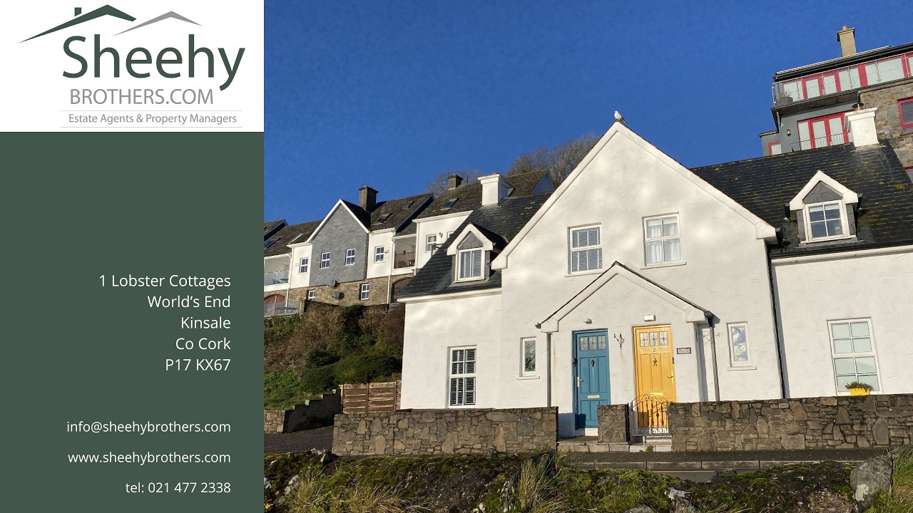1 Lobster Cottages, World's End, Kinsale, Co Cork, P17 KX67