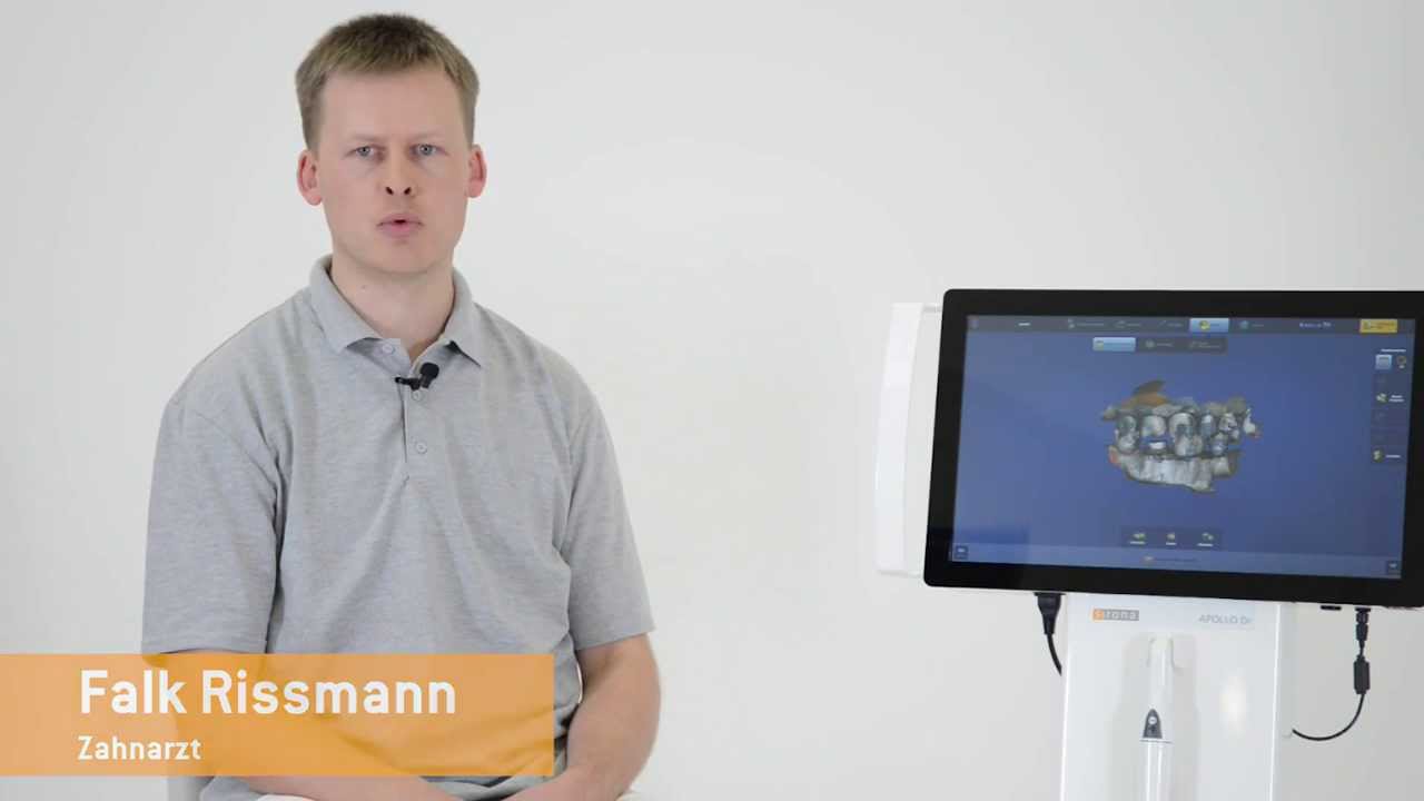 Zahnarzt Falk Rissmann &uuml;ber digitale Abformung mit APOLLO DI: