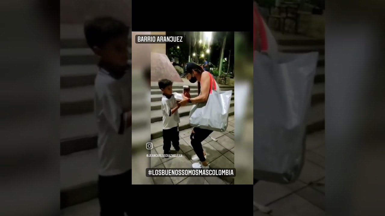 ayuda social (barrio Aranjuez) Medell&iacute;n-Colombia 🇨🇴
