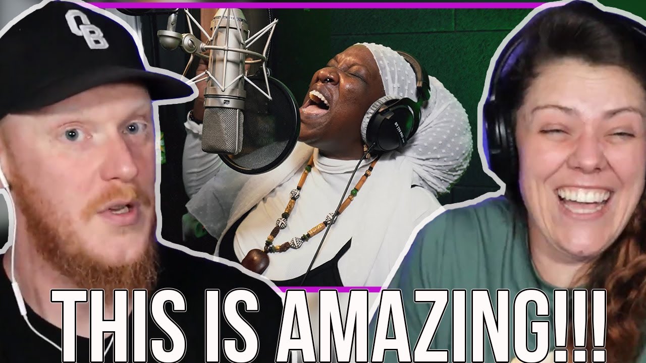 COUPLE React to Queen Omega - No Love | OFFICE BLOKE DAVE