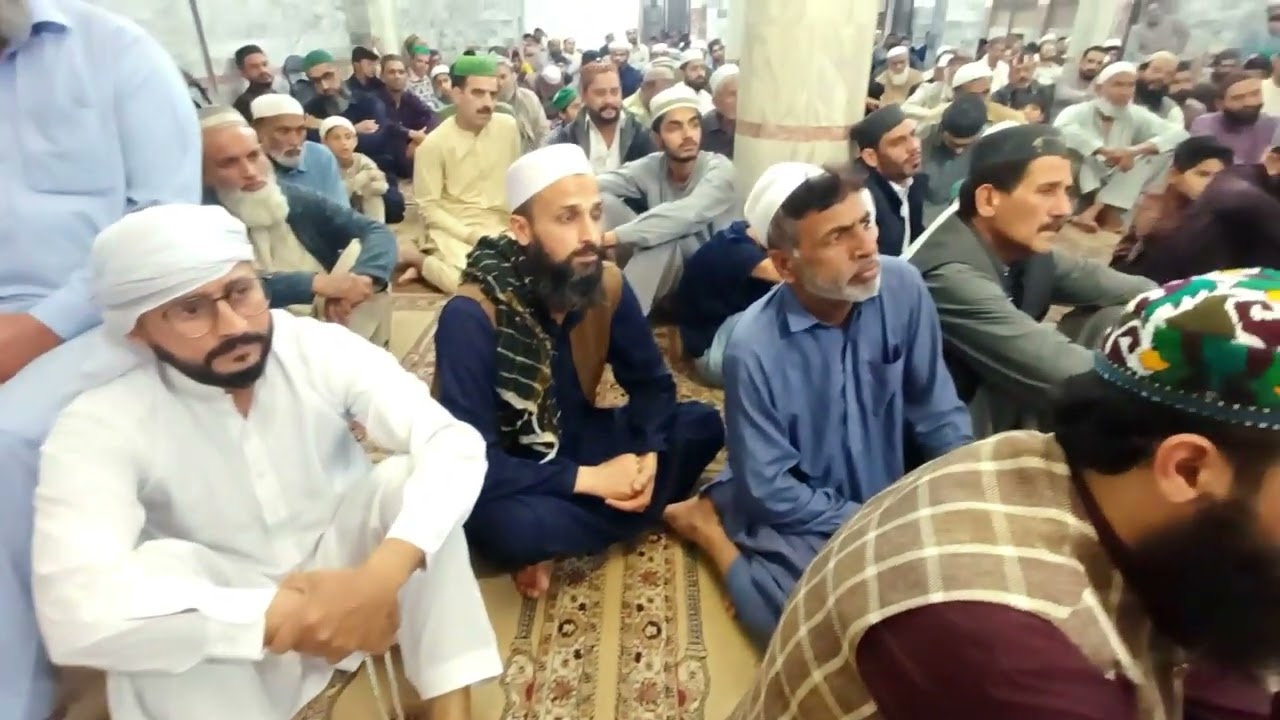 PART 4 SHAB E QADAR 27TH RAMZAN UL MUBARIK HAZRAT MOLANA SHABEER AHMED TAHIR SAB KHITAB HANFIYA MASJ