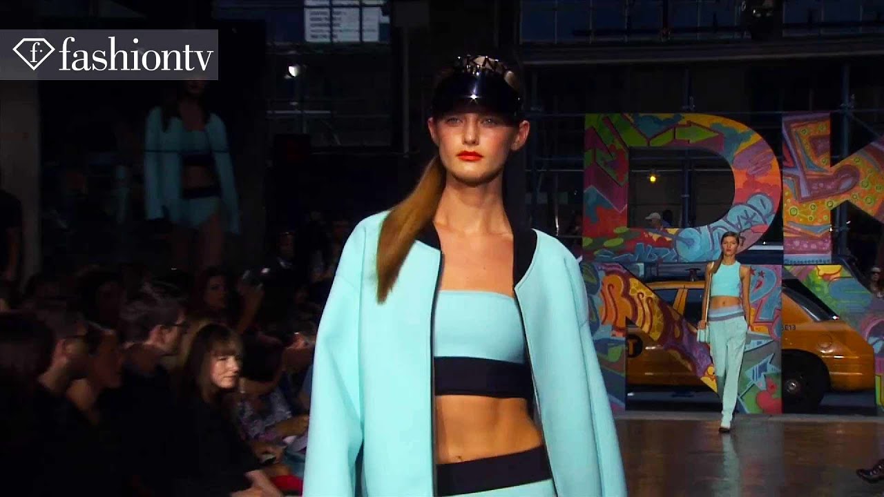 DKNY Spring/Summer 2014 ft Rita Ora, Karlie Kloss | New York Fashion Week NYFW | FashionTV